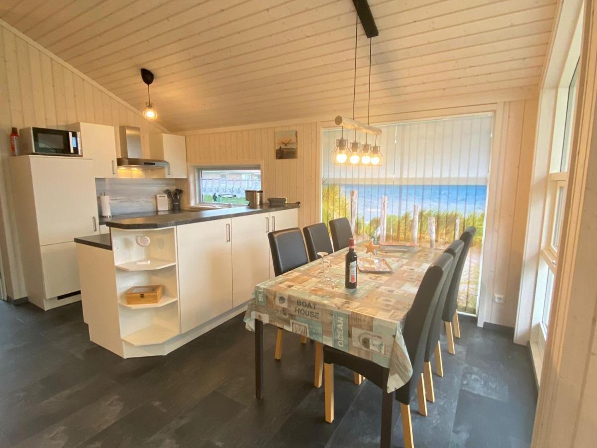 Ferienhaus Meerzeit Schweiburg Luaran gambar