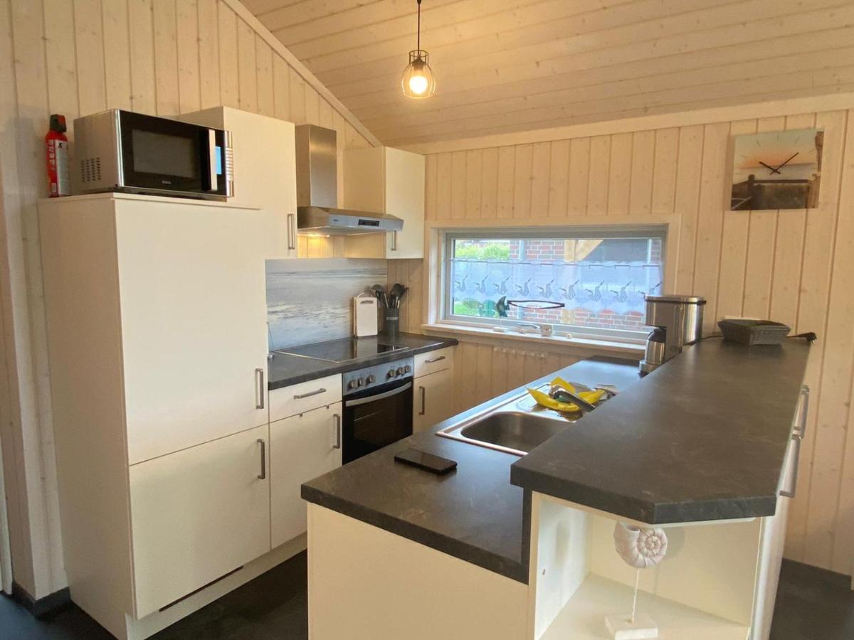 Ferienhaus Meerzeit Schweiburg Luaran gambar
