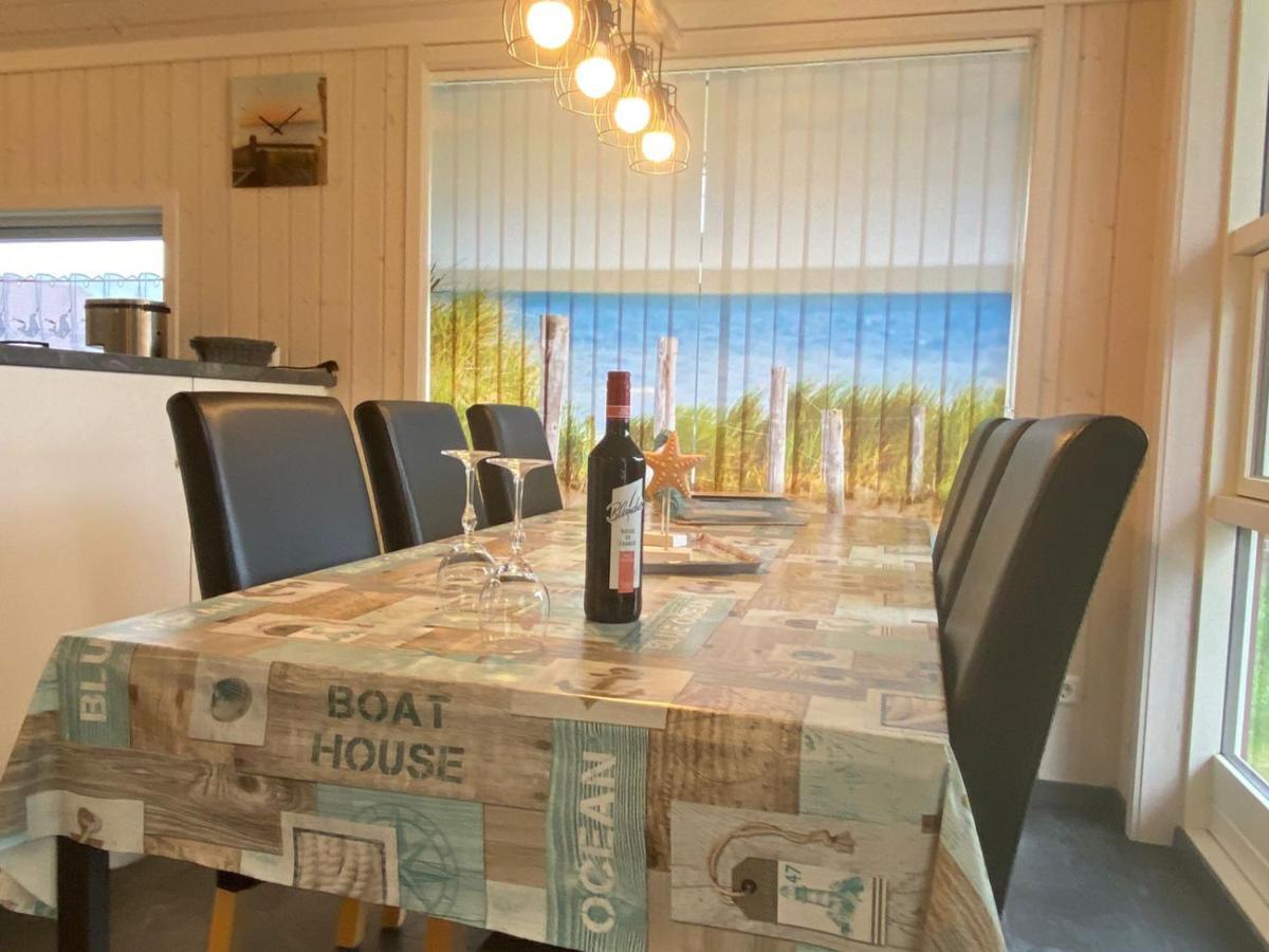 Ferienhaus Meerzeit Schweiburg Luaran gambar