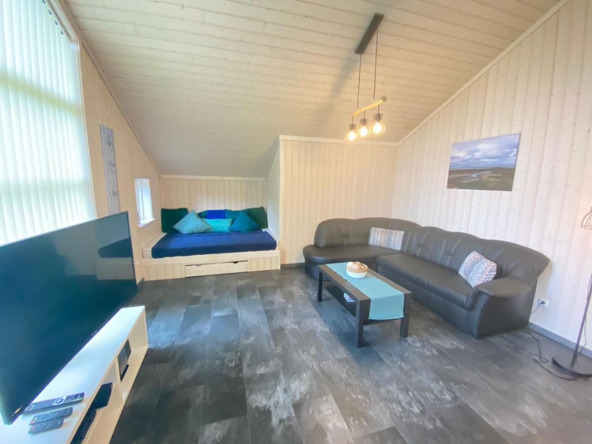 Ferienhaus Meerzeit Schweiburg Luaran gambar